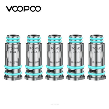 Pack 5 Résistances ITO Voopoo