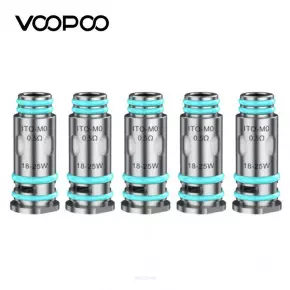 Pack 5 Résistances ITO Voopoo 5287 (V2B)
