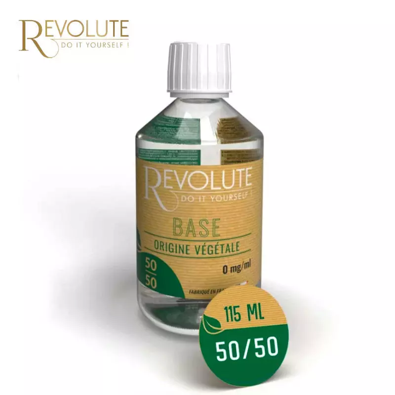 Base DIY Végétale 50/50 Revolute 115ml 5292 (4A)