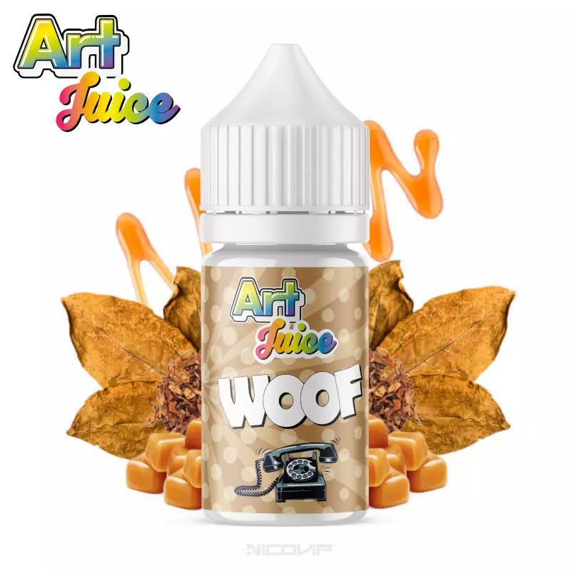 Arôme Woof Art Juice 30ml 5305