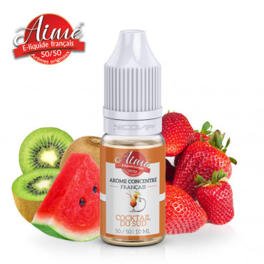 Arôme Cocktail du Sud Aimé 10ml Arôme Cocktail du Sud Aimé 10ml