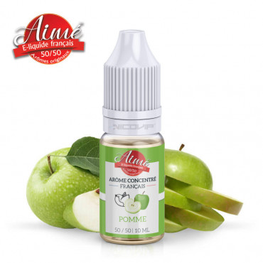 Arôme Pomme Aimé 10ml Arôme Pomme Aimé 10ml