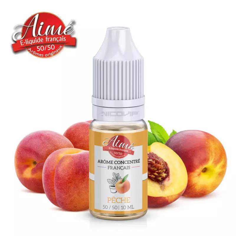 Arôme Pêche Aimé 10ml 2761