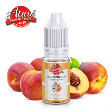 Arôme Pêche Aimé 10ml Arôme Pêche Aimé 10ml