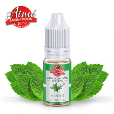 Arôme Menthe Aimé 10ml Arôme Menthe Aimé 10ml