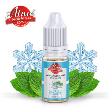 Arôme Menthe Polaire Aimé 10ml Arôme Menthe Polaire Aimé 10ml