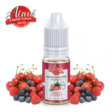 Arôme Fruits Rouges Aimé 10ml Arôme Fruits Rouges Aimé 10ml