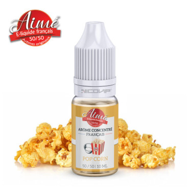 Arôme Pop Corn Aimé 10ml