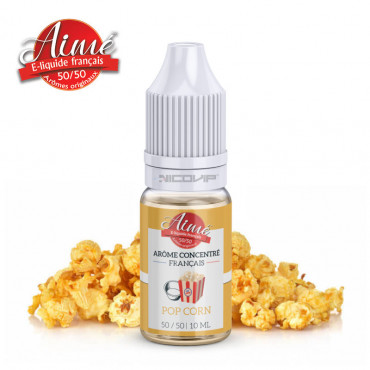 Arôme Pop Corn Aimé 10ml Arôme Pop Corn Aimé 10ml