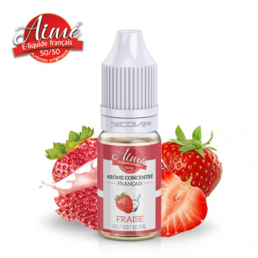 Arôme Fraise Aimé 10ml Arôme Fraise Aimé 10ml