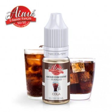 Arôme Cola Aimé 10ml Arôme Cola Aimé 10ml