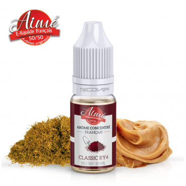Arôme Classic RY4 Aimé 10ml Arôme Classic RY4 Aimé 10ml