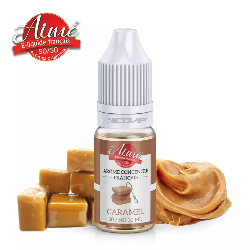 Arôme Caramel Aimé 10ml 2740