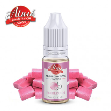 Arôme Bubble Gum Aimé 10ml Arôme Bubble Gum Aimé 10ml