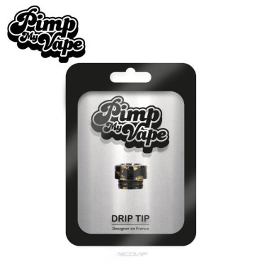 Drip Tip 810 PVM0020 Pimp My Vape - Black