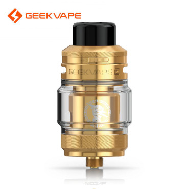 Clearomiseur Zeus Sub-Ohm SE 26mm Geek Vape - Gold Clearomiseur Zeus Sub-Ohm SE 26mm Geek Vape - Gold