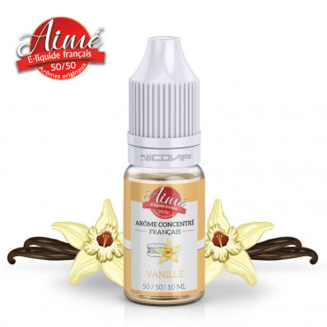 Arôme Vanille Aimé 10ml Arôme Vanille Aimé 10ml