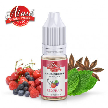 Arôme Red Frais Aimé 10ml Arôme Red Frais Aimé 10ml