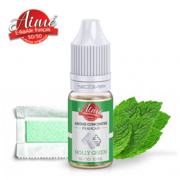 Arôme Holly Green Aimé 10ml Arôme Holly Green Aimé 10ml