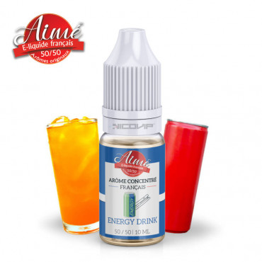 Arôme Energy Drink Aimé 10ml Arôme Energy Drink Aimé 10ml