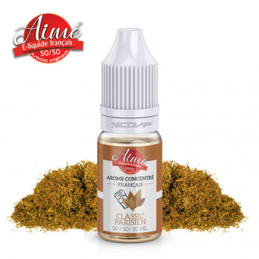 Arôme Classic Parisien Aimé 10ml Arôme Classic Parisien Aimé 10ml