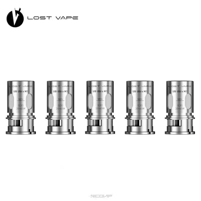 Pack 5 Résistances UB Ultra Lost Vape 5331 (V 15F)