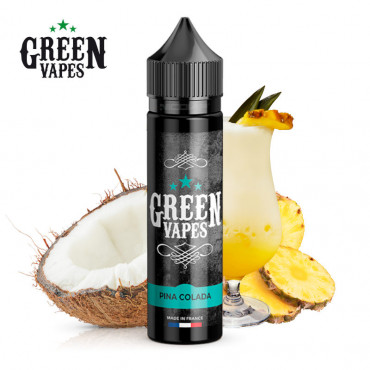 Pina Colada Green Vapes 50ml Pina Colada Green Vapes 50ml