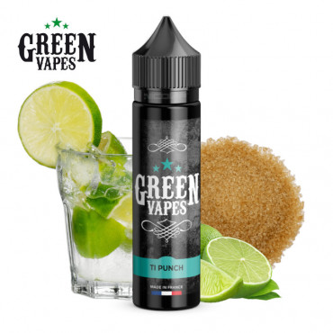 Ti Punch Green Vapes 50ml Ti Punch Green Vapes 50ml