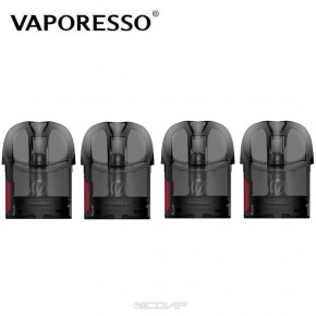 Pack 4 cartouches Osmall 2 Vaporesso