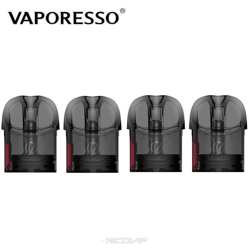 Pack 4 cartouches Osmall 2 Vaporesso