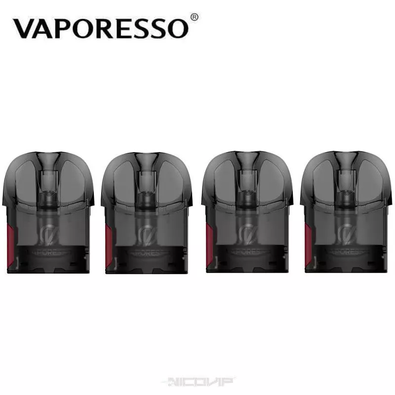 Pack 4 cartouches Osmall 2 Vaporesso 5340 (V 6D)