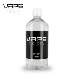 Base 50/50 1 Litre Vape Or...