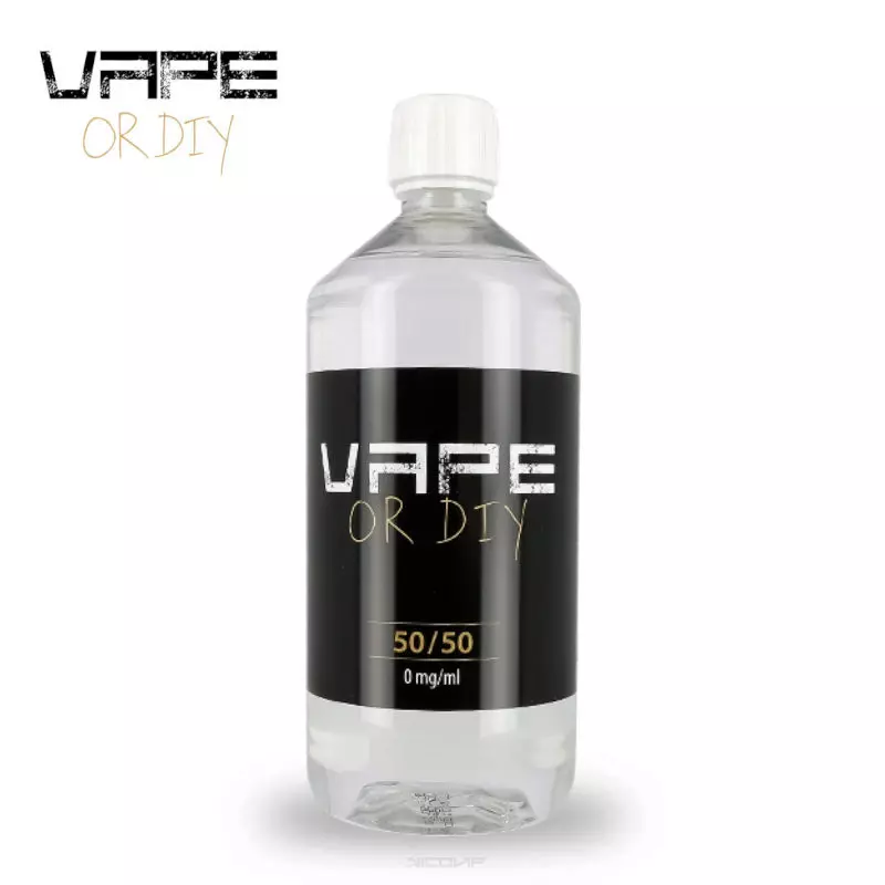 Base 50/50 1 Litre Vape Or DiY Revolute 5306