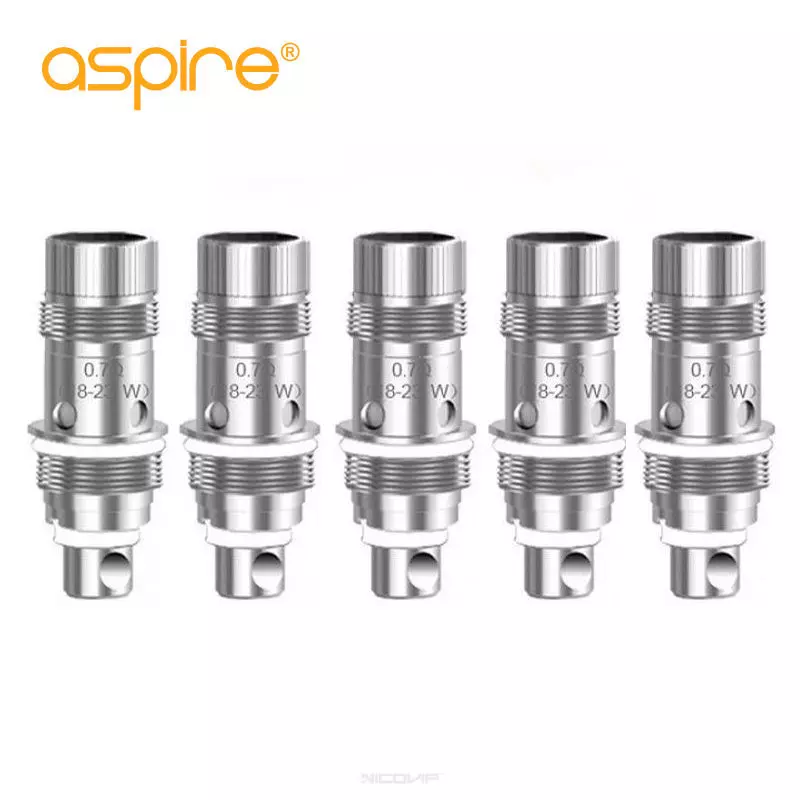 5 Résistance Aspire NAUTILUS BVC 234 A2D