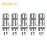 5 Résistance Aspire NAUTILUS BVC 234 A2D