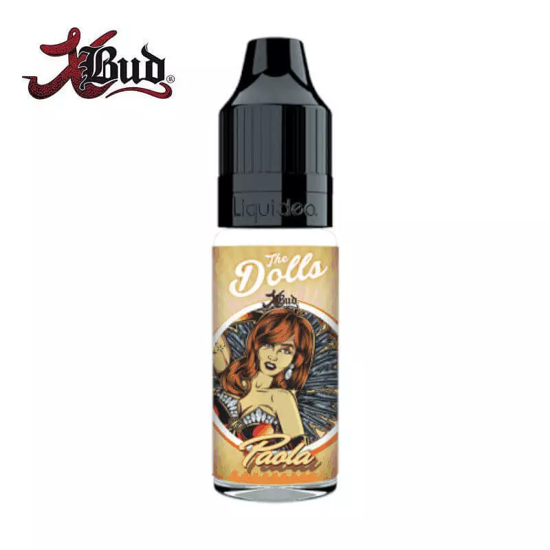 E-liquide Paola X-Bud 10ml 1347 (76B)