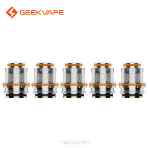 Pack 5 résistances Mesh Z Series Zeus Geekvape - 0.15 ohm XM