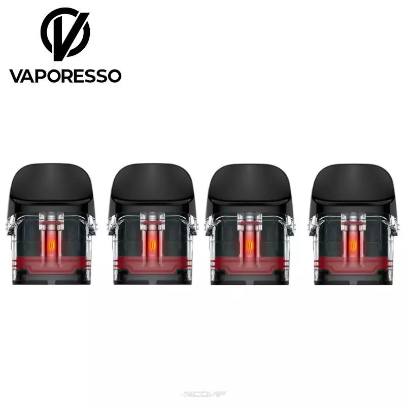 Pack 4 cartouches COREX Vaporesso Luxe Q 5393 (V 16A)