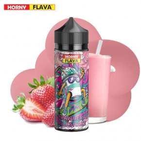 Strawberry Milkshake Horny Flava 100ml
