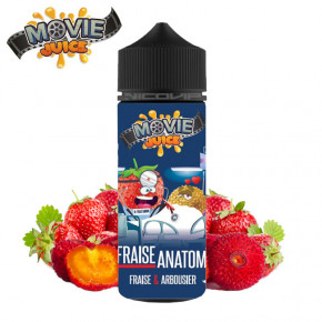 Fraise Anatomy Fruits Movie...