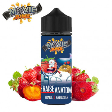 Fraise Anatomy Fruits Movie Juice 100ml Fraise Anatomy Fruits Movie Juice 100ml