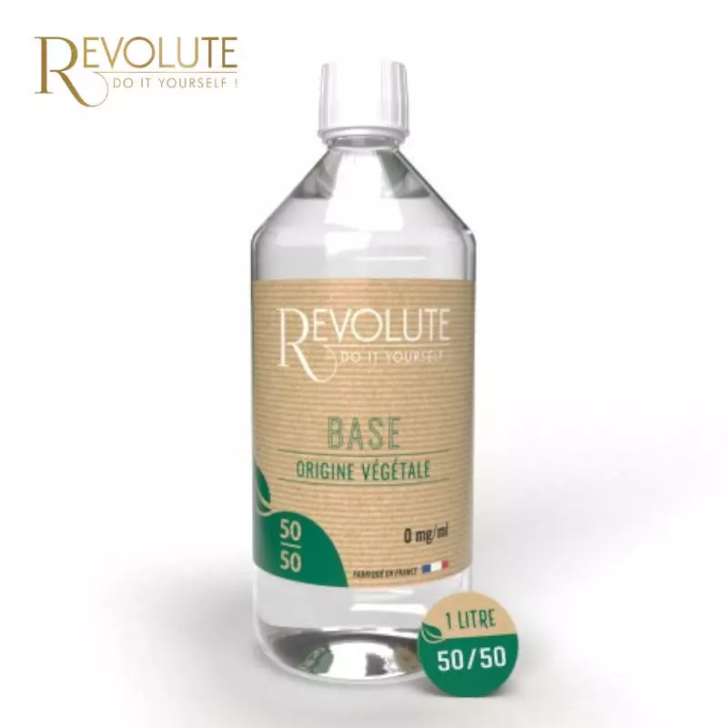 Base DIY Végétale 50/50 Revolute 1L 5440 (4A)