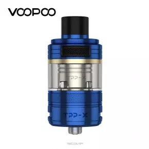 Clearomiseur TPP-X Tank 26mm Voopoo - Bleu Clearomiseur TPP-X Tank 26mm Voopoo - Bleu
