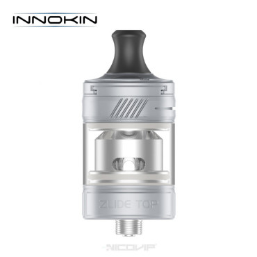 Clearomiseur Zlide Top 24,5 mm Innokin - Silver Clearomiseur Zlide Top 24,5 mm Innokin - Silver