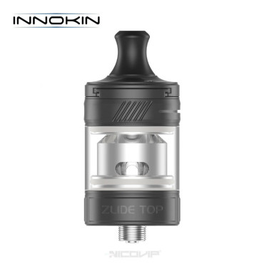 Clearomiseur Zlide Top 24,5 mm Innokin - Noir Clearomiseur Zlide Top 24,5 mm Innokin - Noir