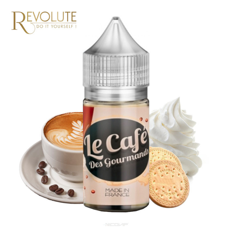Arôme Café des Gourmands Revolute 30ml 5485
