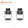 Pack 2 cartouches Aegis Eteno E100 Geek Vape - Gun  Metal