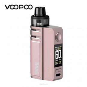 Kit Drag E60 PnP II 2550mAh Voopoo black pink
