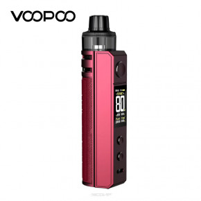 Kit Drag H80S PnP II 80W Voopoo - Plum Red