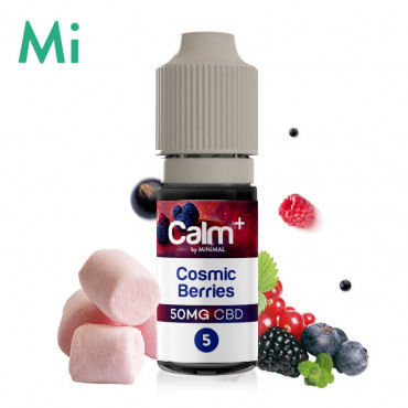 Cosmic Berries CBD Calm + Minimal 10ml